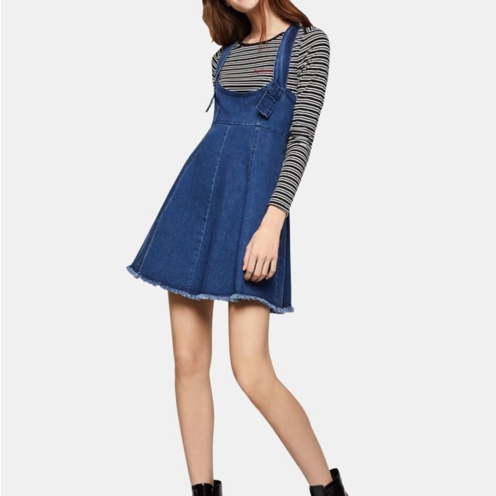 BCBGeneration Denim dress Denim Midi Dress Jean Dress Mini Dress Overalls Dress